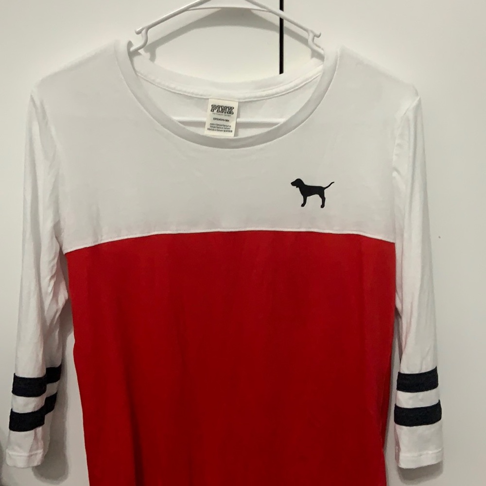 PINK 3/4 Sleeved Shirt, Small